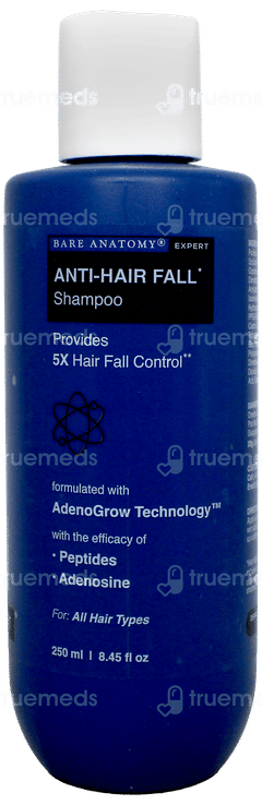 Bare Anatomy Expert Anti Hair Fall Shampoo 250Ml