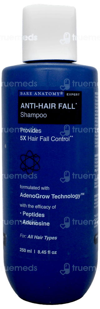 Bare Anatomy Expert Anti Hair Fall Shampoo 250Ml