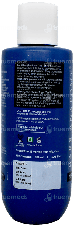 Bare Anatomy Expert Anti Hair Fall Shampoo 250Ml