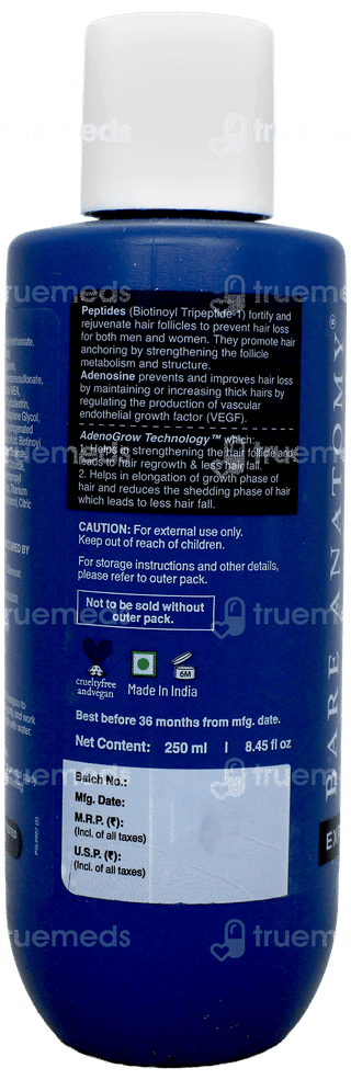 Bare Anatomy Expert Anti Hair Fall Shampoo 250Ml