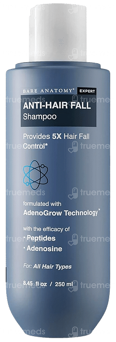 Bare Anatomy Expert Anti Hair Fall Shampoo 250ml Bare Anatomy Expert Anti Hair Fall Shampoo 250ml