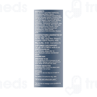 Bare Anatomy Expert Anti Hair Fall Shampoo 250Ml