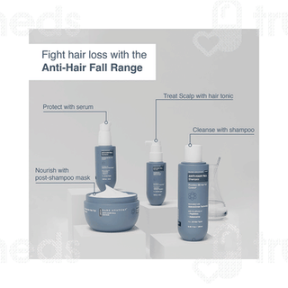 Bare Anatomy Expert Anti Hair Fall Shampoo 250Ml