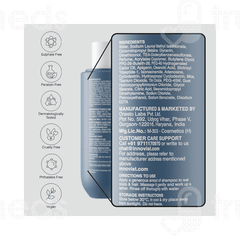 Bare Anatomy Expert Anti Hair Fall Shampoo 250Ml