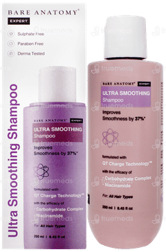 Bare Anatomy Expert Ultra Smoothing Shampoo 250ml Bare Anatomy Expert Ultra Smoothing Shampoo 250ml