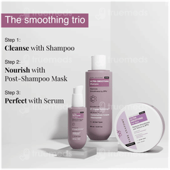 Bare Anatomy Expert Ultra Smoothing Shampoo 250ml