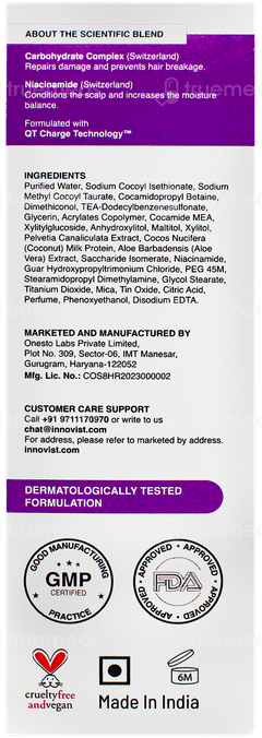 Bare Anatomy Expert Ultra Smoothing Shampoo 250ml