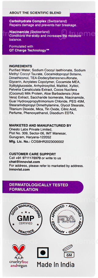 Bare Anatomy Expert Ultra Smoothing Shampoo 250ml