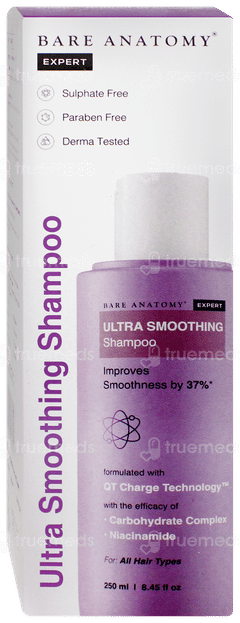 Bare Anatomy Expert Ultra Smoothing Shampoo 250ml