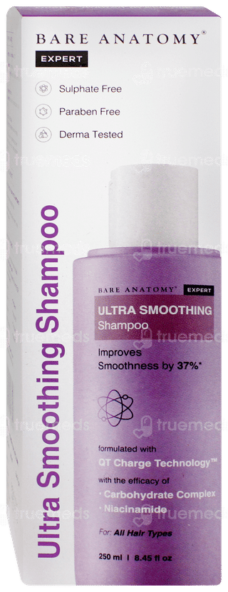 Bare Anatomy Expert Ultra Smoothing Shampoo 250ml