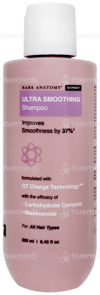 Bare Anatomy Expert Ultra Smoothing Shampoo 250ml