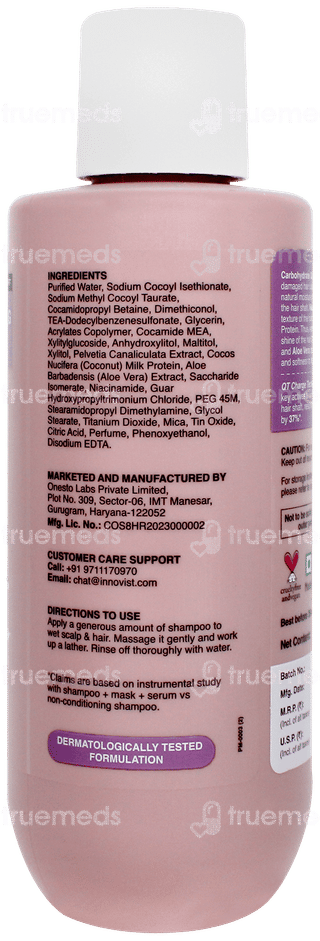 Bare Anatomy Expert Ultra Smoothing Shampoo 250ml