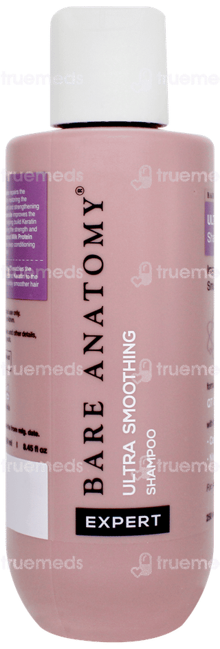 Bare Anatomy Expert Ultra Smoothing Shampoo 250ml