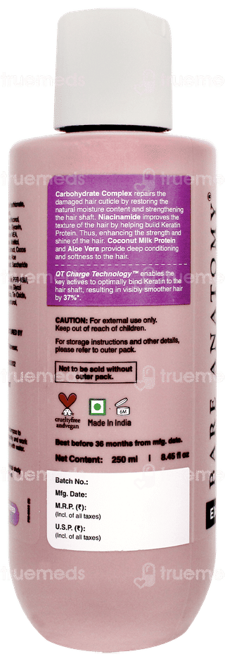 Bare Anatomy Expert Ultra Smoothing Shampoo 250ml