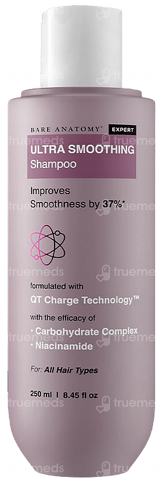 Bare Anatomy Expert Ultra Smoothing Shampoo 250ml Bare Anatomy Expert Ultra Smoothing Shampoo 250ml