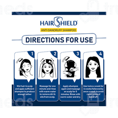 Hair Shield Anti Dandruff Shampoo 30ml