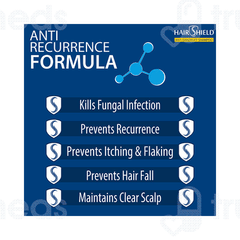 Hair Shield Anti Dandruff Shampoo 30ml