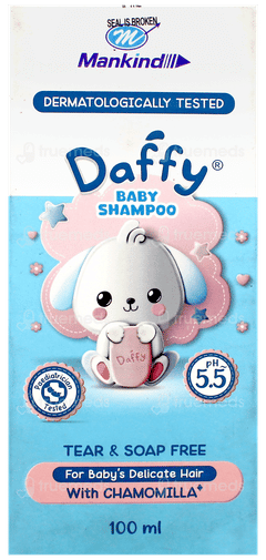 Daffy Baby Shampoo 100Ml