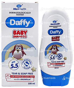 Daffy Baby Shampoo 100ml Daffy Baby Shampoo 100ml