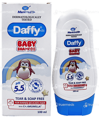 Daffy Baby Shampoo 100ml