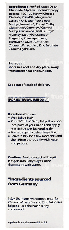 Daffy Baby Shampoo 100ml