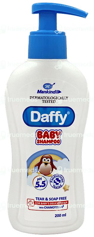 Daffy Baby Shampoo 200ml