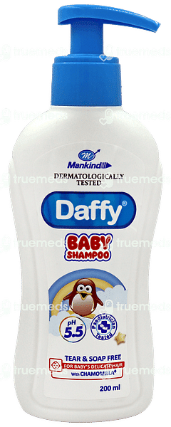 Daffy Baby Shampoo 200ml Daffy Baby Shampoo 200ml