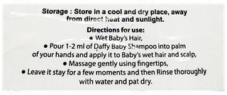 Daffy Baby Shampoo 200Ml
