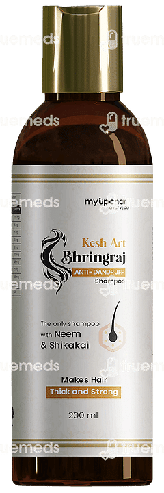 Myupchar Ayurveda Kesh Art Bhringaraj Anti Dandruff Shampoo 200ml Myupchar Ayurveda Kesh Art Bhringaraj Anti Dandruff Shampoo 200ml