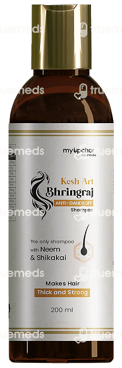 Myupchar Ayurveda Kesh Art Bhringaraj Anti Dandruff Shampoo 200ml