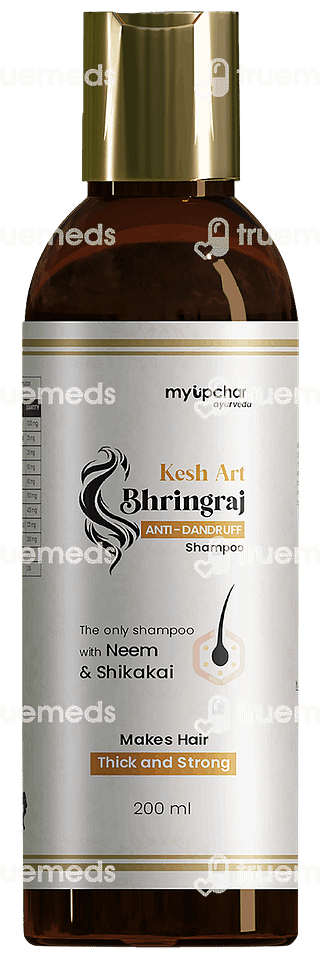 Myupchar Ayurveda Kesh Art Bhringaraj Anti Dandruff Shampoo 200ml