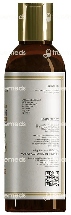 Myupchar Ayurveda Kesh Art Bhringaraj Anti Dandruff Shampoo 200ml
