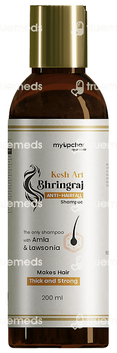 Myupchar Ayurveda Kesh Art Bhringaraj Anti Hairfall Shampoo 200ml Myupchar Ayurveda Kesh Art Bhringaraj Anti Hairfall Shampoo 200ml
