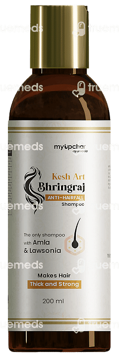 Myupchar Ayurveda Kesh Art Bhringaraj Anti Hairfall Shampoo 200ml