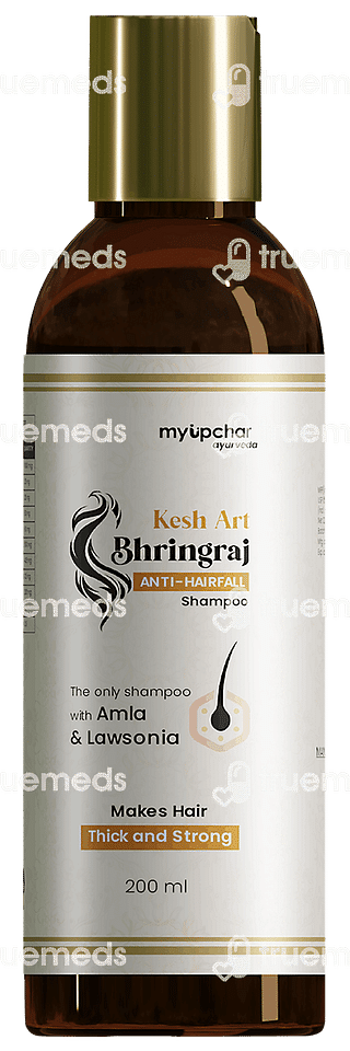 Myupchar Ayurveda Kesh Art Bhringaraj Anti Hairfall Shampoo 200ml