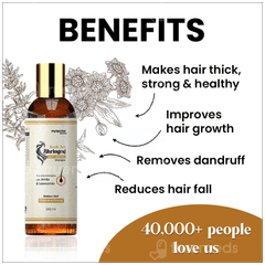 Myupchar Ayurveda Kesh Art Bhringaraj Anti Hairfall Shampoo 200ml