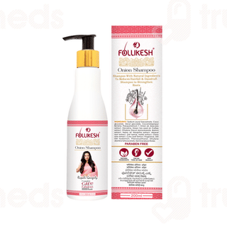 Follikesh Onion Shampoo 200ml