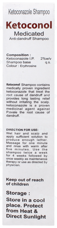 Ketoconol Shampoo 100ml Ketoconol Shampoo 100ml