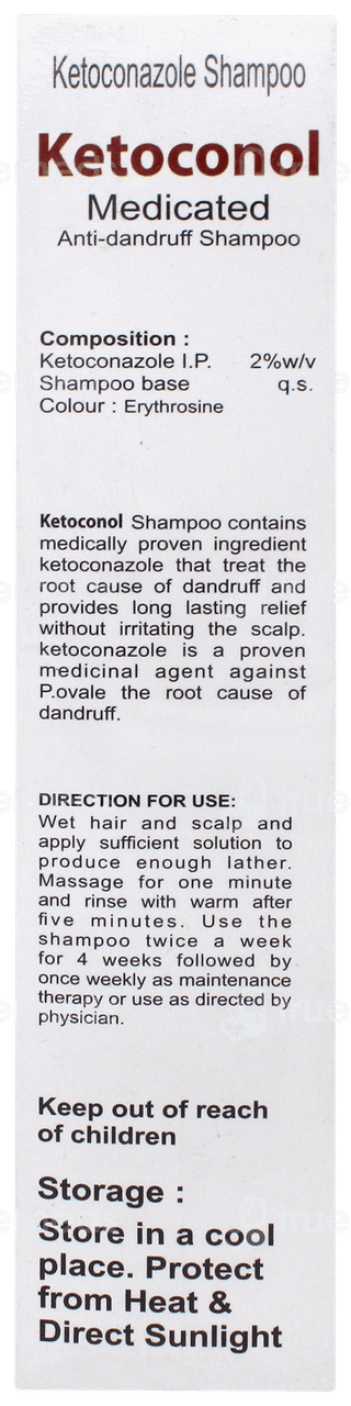 Ketoconol Shampoo 100ml