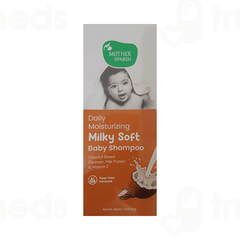 Mother Sparsh Daily Moisturizing Milky Soft Baby Shampoo 400ml