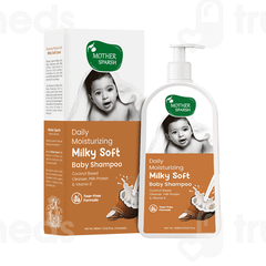 Mother Sparsh Daily Moisturizing Milky Soft Baby Shampoo 400ml