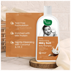 Mother Sparsh Daily Moisturizing Milky Soft Baby Shampoo 400ml
