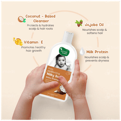 Mother Sparsh Daily Moisturizing Milky Soft Baby Shampoo 400ml