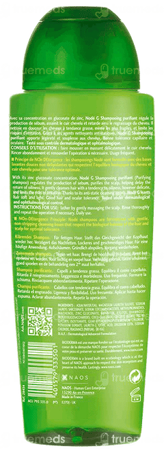 Bioderma Node G Purifying Shampoo 400ml