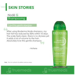 Bioderma Node G Purifying Shampoo 400ml