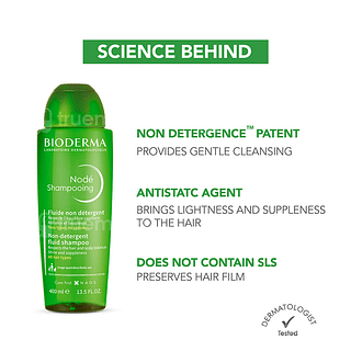 Bioderma Node Non Detergent Fluid Shampoo 400ml
