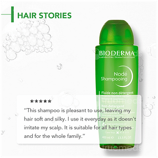 Bioderma Node Non Detergent Fluid Shampoo 400ml