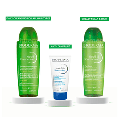 Bioderma Node Non Detergent Fluid Shampoo 400ml