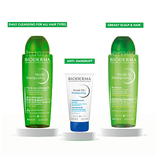 Bioderma Node Non Detergent Fluid Shampoo 400ml