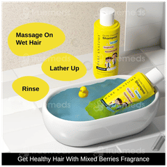 Bare Anatomy Junior Gentle Cleansing Shampoo 250ml